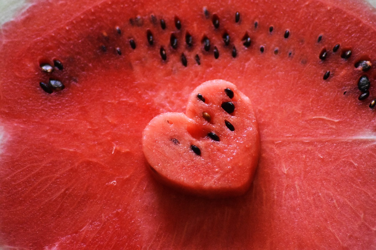 Watermelon and seed